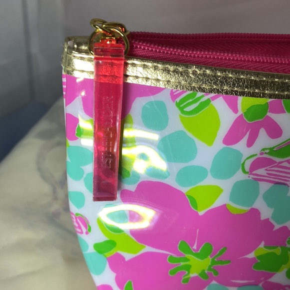 NWOT Lilly Pulitzer cosmetics bag by Estée Lauder - Picture 5 of 6